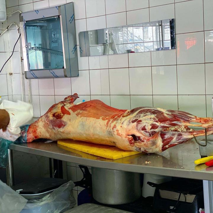 Viande d'agneau Martinique
