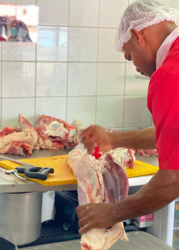 Boucherie d'agneau Martinique