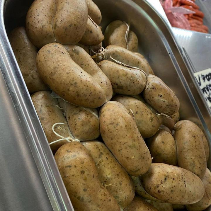 Vente de boudin créole Martinique