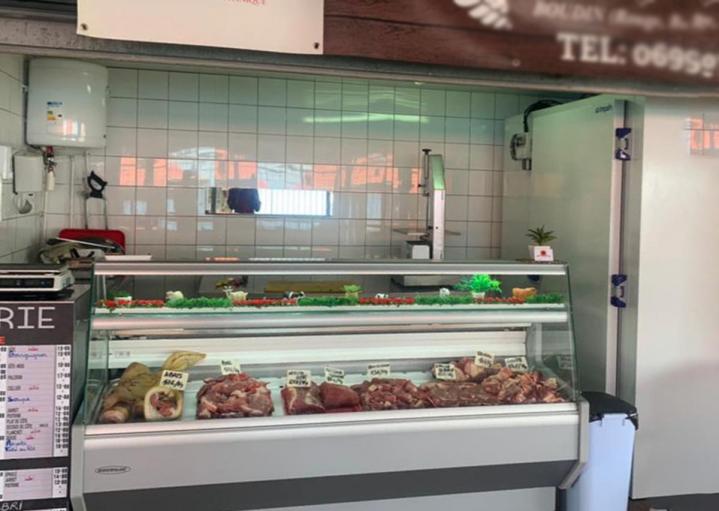 Vente de boudin créole Martinique