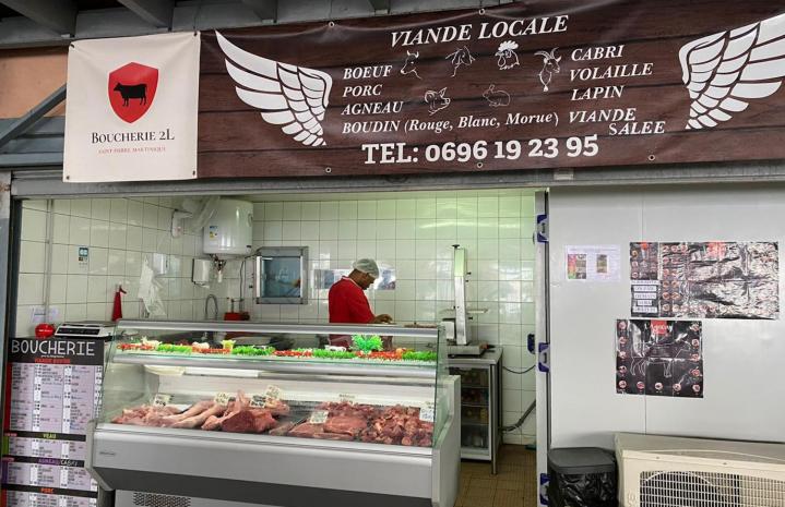 Boucherie de viande de bœuf Martinique